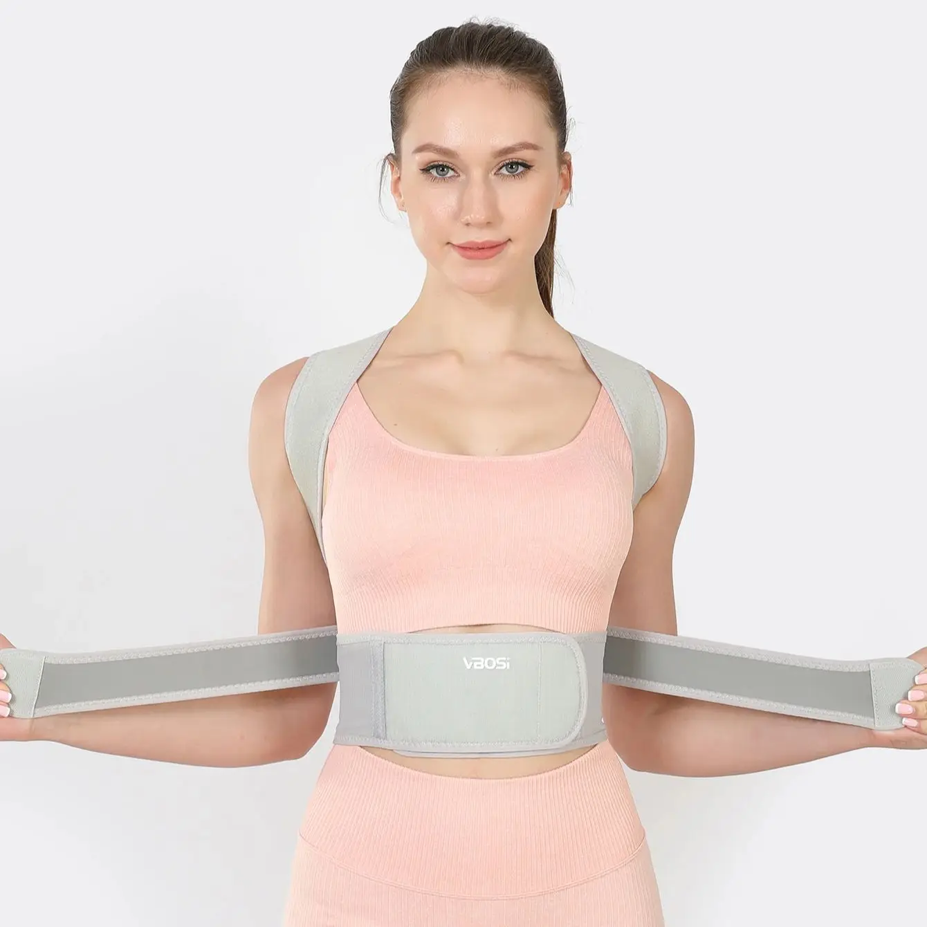 VBOSi Women Men Adjustable Spo - Posture Corrector Back ulasan dan harga