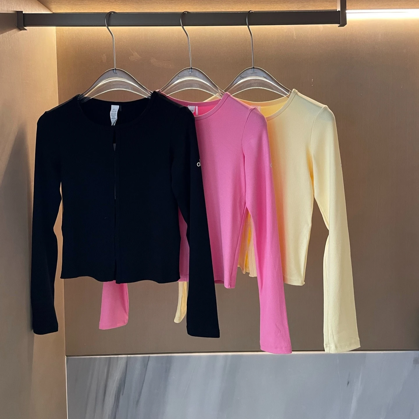 Women's Slim Fit Long Sleeve Y - Yoga Of Fitness ulasan dan harga