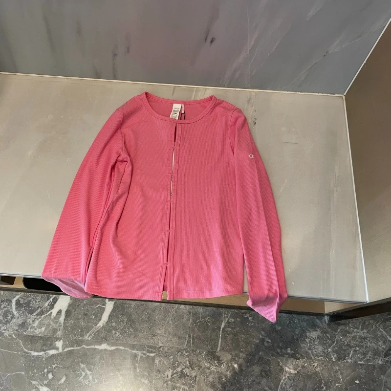 Women's Slim Fit Long Sleeve Y - Yoga Of Fitness ulasan dan harga