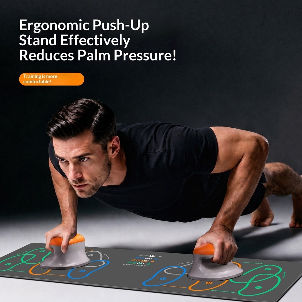 New Large Non-Slip Push-Up Sta - Push Up Board ulasan dan harga