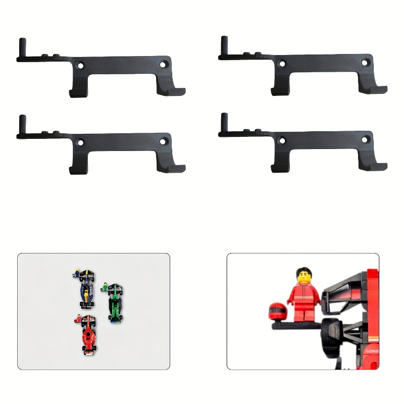 4PCS Wall-Mounted Car Display  - Victor Racket Jetspeed ulasan dan harga