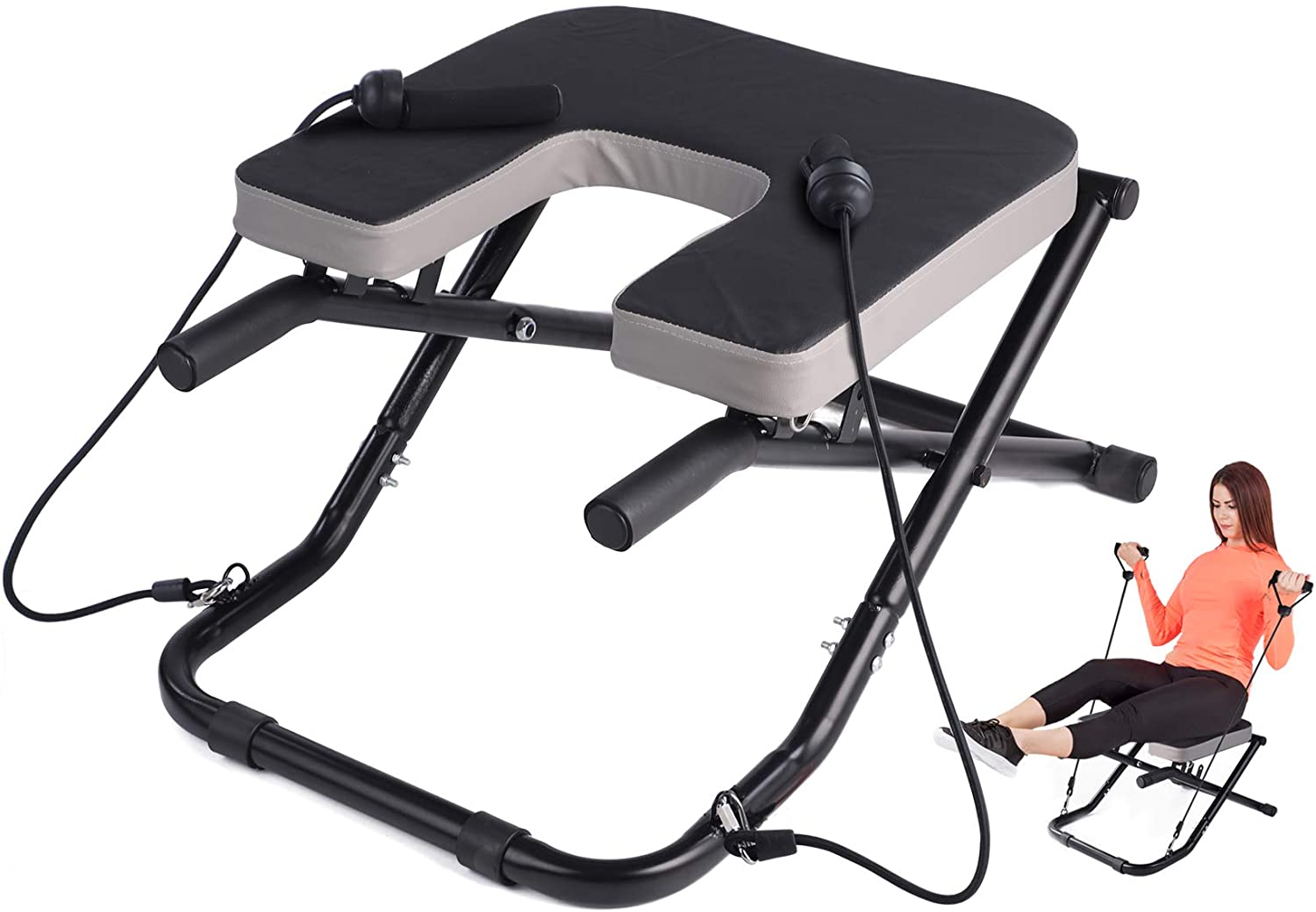 Adjustable Folding Fitness Yog - Yoga Fitness Resistance Band ulasan dan harga