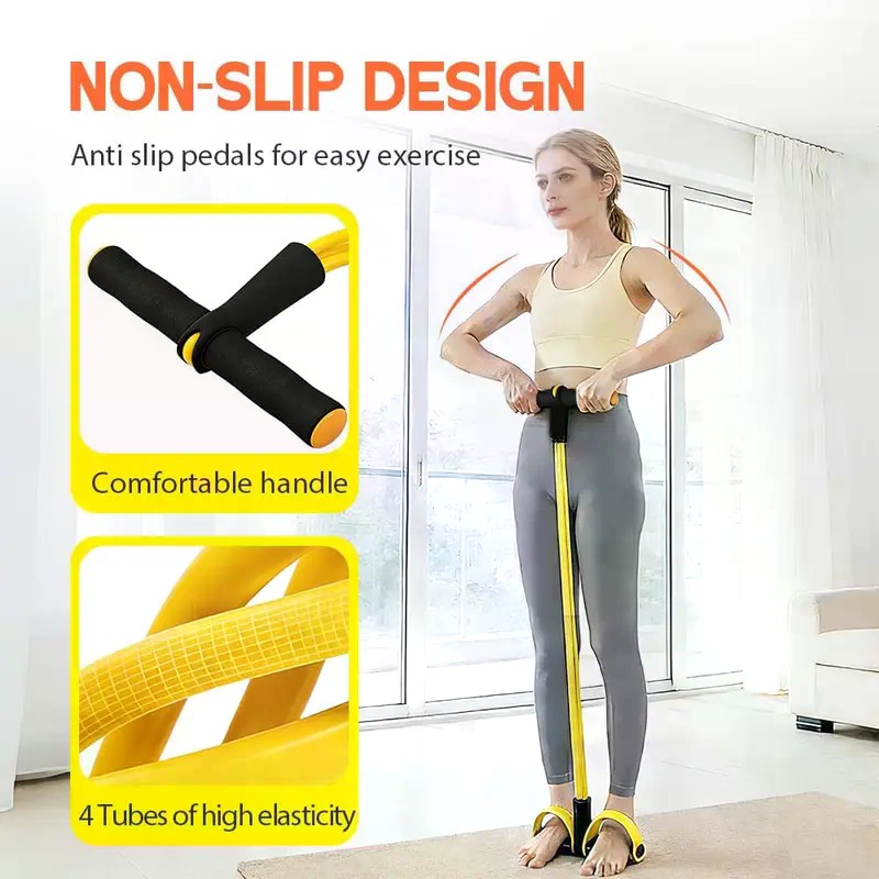 21 Fitness Resistance Bands wi - Yoga Fitness Resistance Band ulasan dan harga