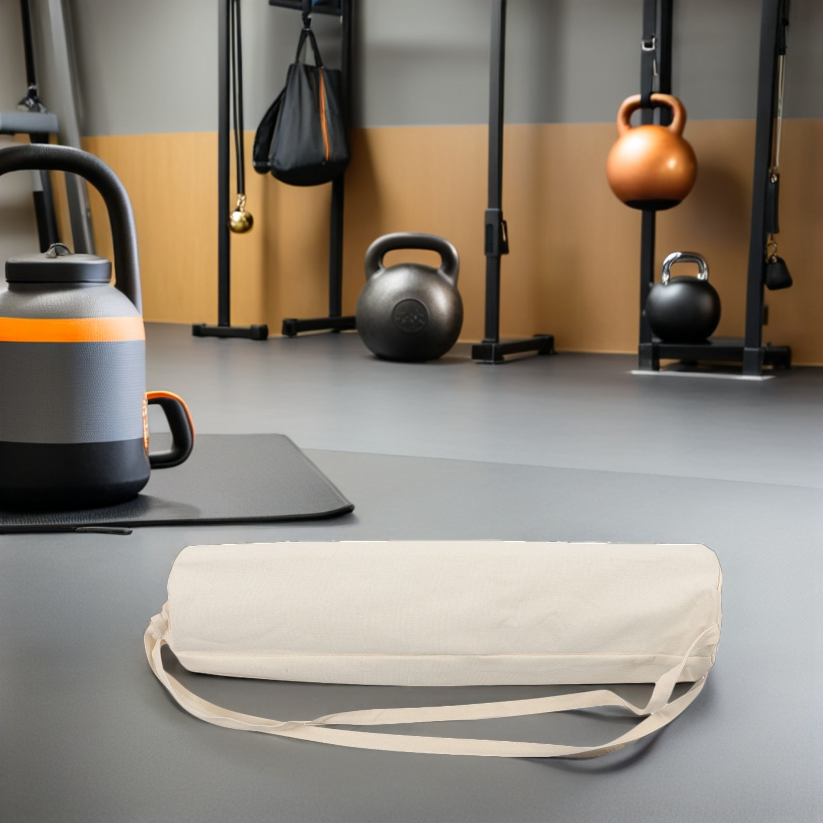 Yoga Mat Storage Bag Drawstrin - Yoga Of Fitness ulasan dan harga
