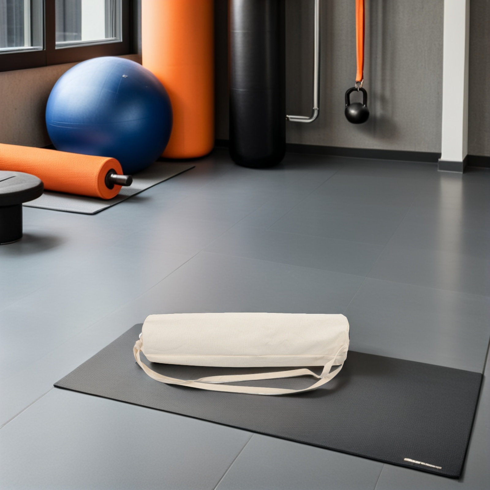 Yoga Mat Storage Bag Drawstrin - Yoga Of Fitness ulasan dan harga