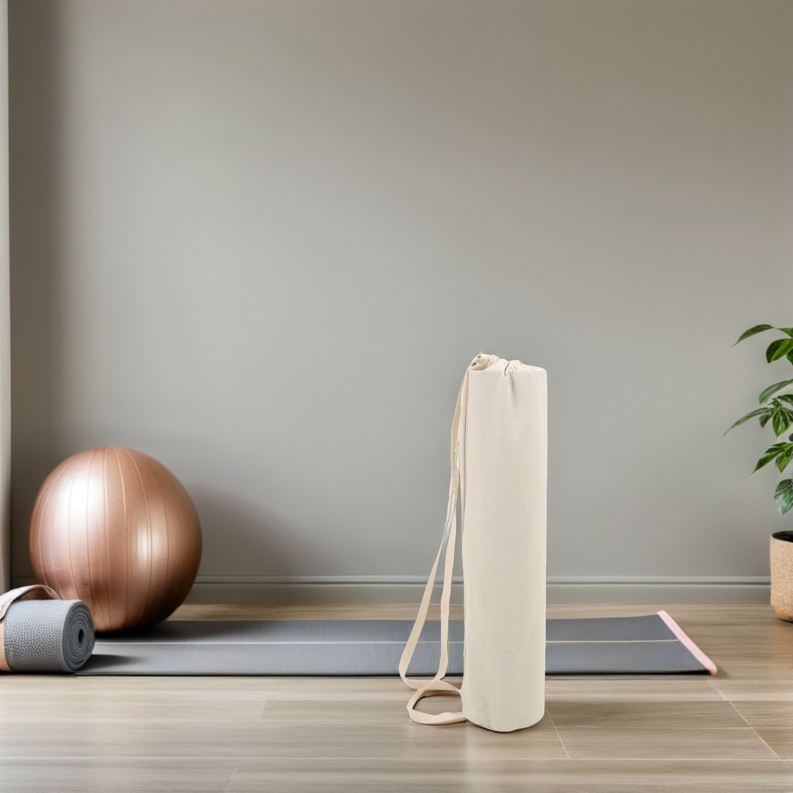Yoga Mat Storage Bag Drawstrin - Yoga Of Fitness ulasan dan harga