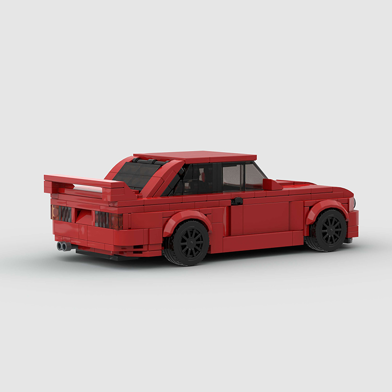 Moc Speed Champions Racer Cars - Victor Racket Jetspeed ulasan dan harga