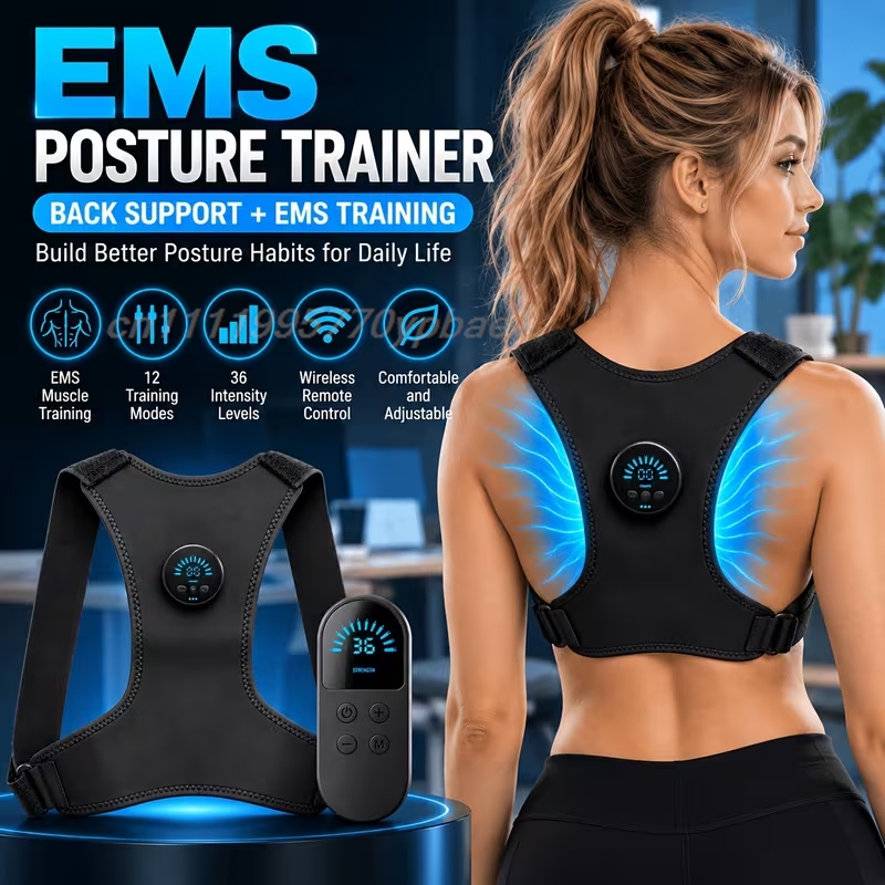 Ems Posture Corrector Back Pai - Posture Corrector Back ulasan dan harga