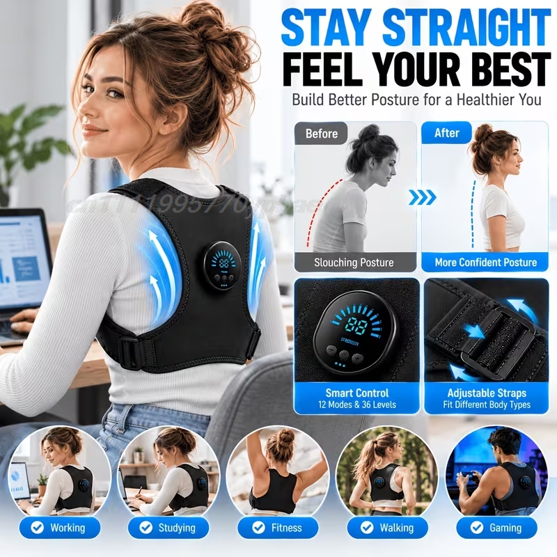 Ems Posture Corrector Back Pai - Posture Corrector Back ulasan dan harga