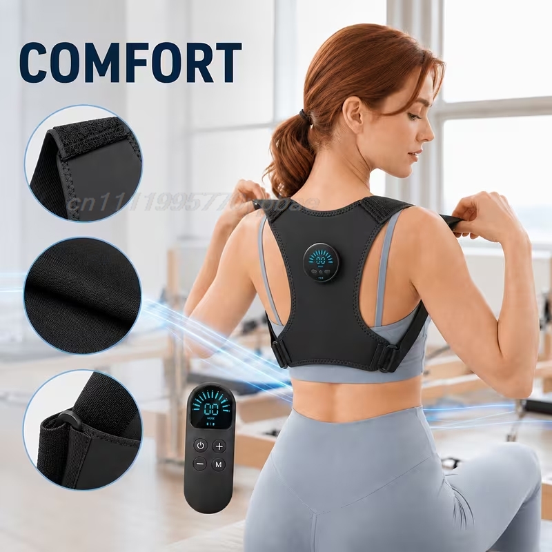 Ems Posture Corrector Back Pai - Posture Corrector Back ulasan dan harga